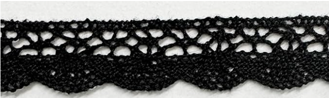 5/8" Cotton Cluny Lace Trimming - 18 Continuous Yards - MADE IN USA!