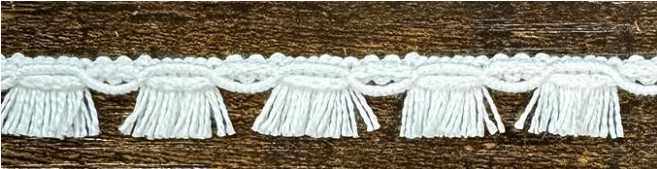 Tassel Fringe Trim - 18 Continuous Yards - Many Colors Available!