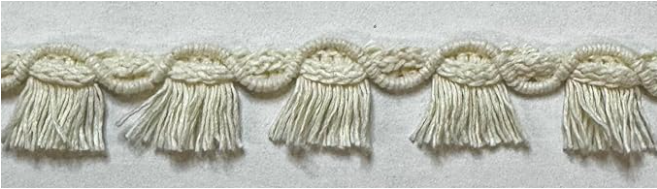 Tassel Fringe Trim - 18 Continuous Yards - Many Colors Available!