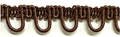 Bridal Button Loop Elastic Braid Trimming - 12 Continuous Yards - Many Colors!