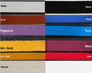3/8" Cotton Twill Tape - 36 Yards - Many Colors Available! - Made in USA