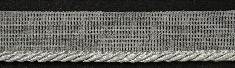 Twist Cord with Lip Piping Trimming - 8 Yards- Many Colors Available!