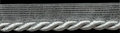 Large Twist Cord with Lip Piping Trimming - 6 Yards - Many Colors Available!