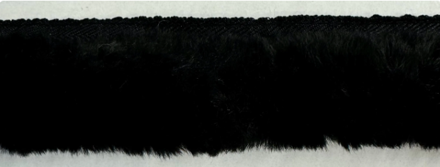 White Faux Fur Trimming - 5 Continuous Yards!