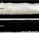 Faux Fur Trimming w/ Twill Tape - 5 Continuous Yards!