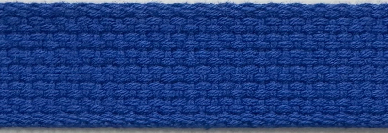 1" Cotton Webbing - 10 Continuous Yards - MANY COLORS AVAILABLE - Made in USA
