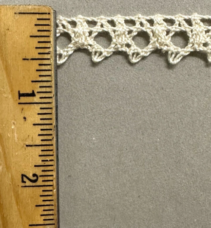 1/2" Cluny Lace Trimming - 20 Continuous Yards - Many Colors Available!