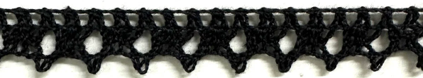 1/2" Cluny Lace Trimming - 20 Continuous Yards - Many Colors Available!