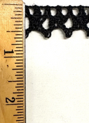 1/2" Cluny Lace Trimming - 20 Continuous Yards - Many Colors Available!