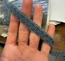1/2" Scroll Braid Gimp w/ Backing - 12 Yards - Many Color Options!