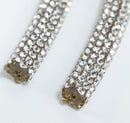 6mm High-Quality Rhinestone Cord Rope Trim - 5 Continuous Yards!