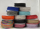 6mm High-Quality Rhinestone Cord Rope Trim - 5 Continuous Yards!
