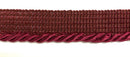 Twist Cord with Lip Piping Trimming - 8 Yards- Many Colors Available!