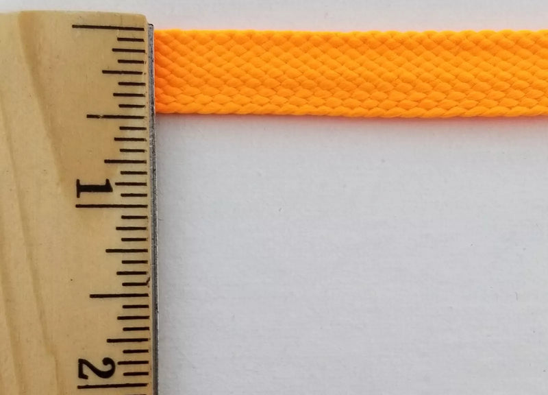 Polyester Weave Fold Over Braid - 18 Continuous Yards - Many Color Options!