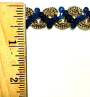 3/4" Metallic Sequins Trimming - 9 Continuous Yards - Many Colors Available!