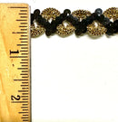 3/4" Metallic Sequins Trimming - 9 Continuous Yards - Many Colors Available!