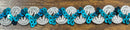 3/4" Metallic Sequins Trimming - 9 Continuous Yards - Many Colors Available!
