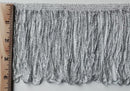 4" Stretch Metallic Chainette Fringe - 6 Continuous Yards!