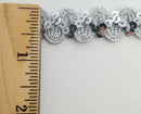 3/4" Metallic Sequins Trimming - 9 Continuous Yards - Many Colors Available!