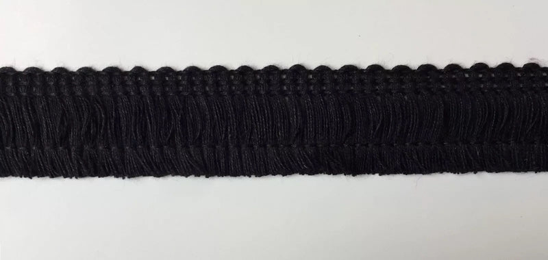 1" Cotton Brush Fringe Trimming - 20 Continuous Yards - Many Colors!