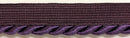 Large Twist Cord with Lip Piping Trimming - 6 Yards - Many Colors Available!