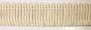 1" Cotton Brush Fringe Trimming - 20 Continuous Yards - Many Colors!