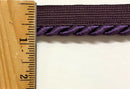 Large Twist Cord with Lip Piping Trimming - 6 Yards - Many Colors Available!