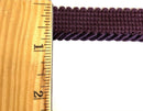 Twist Cord with Lip Piping Trimming - 8 Yards- Many Colors Available!