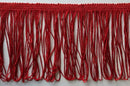 4" Stretch Metallic Chainette Fringe - 6 Continuous Yards!