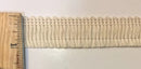 1" Cotton Brush Fringe Trimming - 20 Continuous Yards - Many Colors!