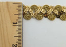 3/4" Metallic Sequins Trimming - 9 Continuous Yards - Many Colors Available!