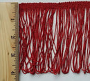 4" Stretch Metallic Chainette Fringe - 6 Continuous Yards!
