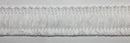 1" Cotton Brush Fringe Trimming - 20 Continuous Yards - Many Colors!