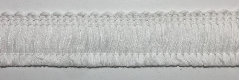 1" Cotton Brush Fringe Trimming - 20 Continuous Yards - Many Colors!