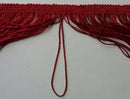 4" Stretch Metallic Chainette Fringe - 6 Continuous Yards!