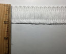 1" Cotton Brush Fringe Trimming - 20 Continuous Yards - Many Colors!