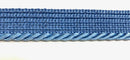 Twist Cord with Lip Piping Trimming - 8 Yards- Many Colors Available!