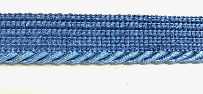 Twist Cord with Lip Piping Trimming - 8 Yards- Many Colors Available!