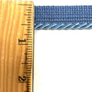 Twist Cord with Lip Piping Trimming - 8 Yards- Many Colors Available!