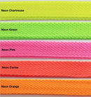 Polyester Weave Fold Over Braid - 18 Continuous Yards - Many Color Options!