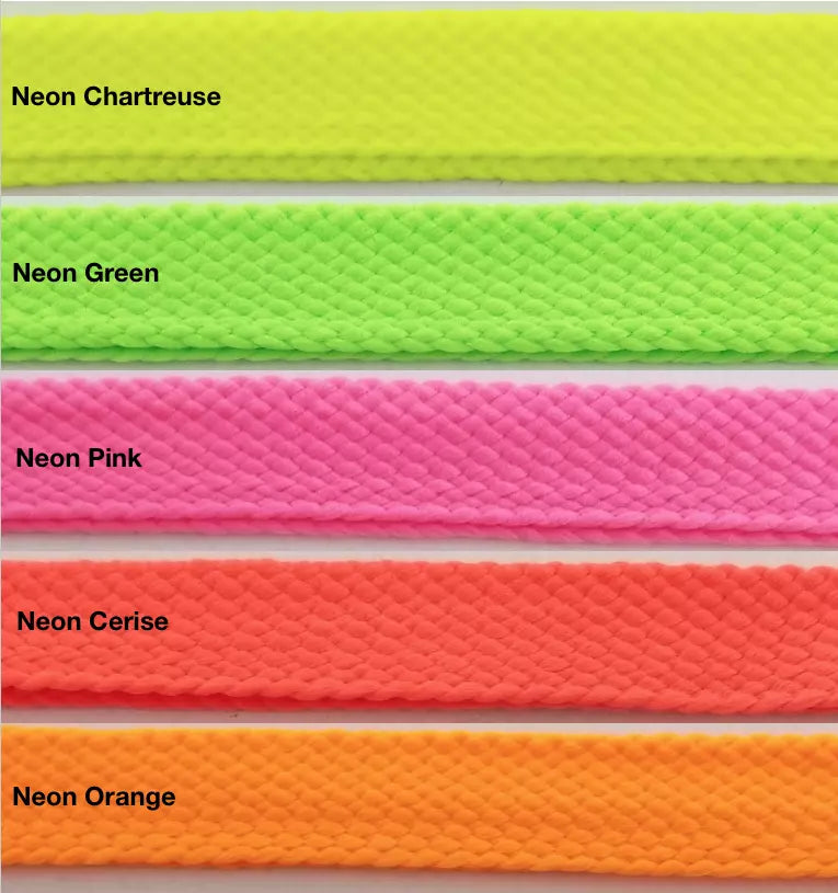 Polyester Weave Fold Over Braid - 18 Continuous Yards - Many Color Options!