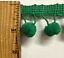 5/8" Pom Pom Poly Ball Fringe- 12 Continuous Yards - Many Colors!