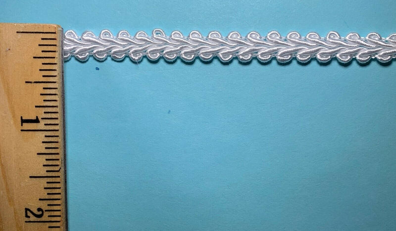 1/4" French Chinese Braid Gimp Trimming - 24 Yards - MADE IN USA!