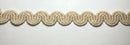 Scroll Braid Gimp Trimming - MADE IN USA - 20 Continuous Yards