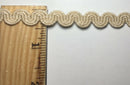 Scroll Braid Gimp Trimming - MADE IN USA - 20 Continuous Yards
