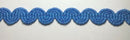 Scroll Braid Gimp Trimming - MADE IN USA - 20 Continuous Yards
