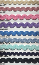 Scroll Braid Gimp Trimming - MADE IN USA - 20 Continuous Yards