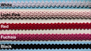 1/4" French Chinese Braid Gimp Trimming - 24 Yards - MADE IN USA!