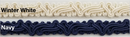 3/8" Designer Braid Gimp Trim - 18 Continuous Yards - Many Colors! MADE IN USA