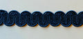 3/4" Braid Gimp - MADE IN USA - 12 Continuous Yards - Many Colors!